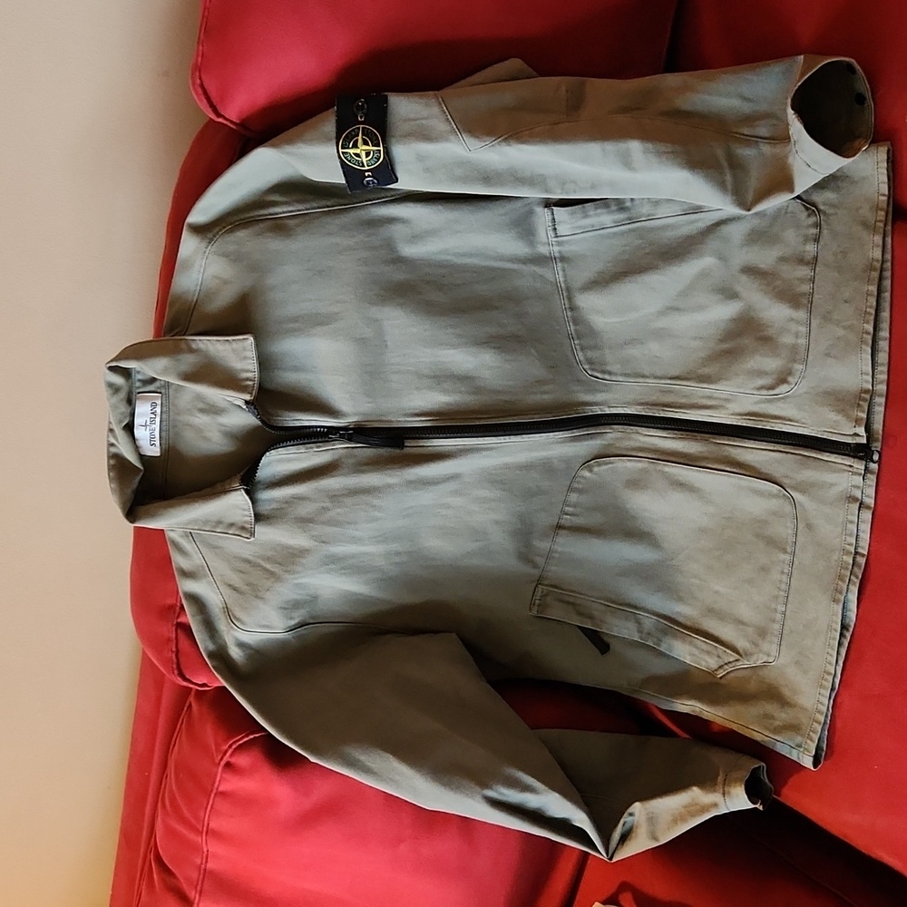 Stone Island canvas jacket XL